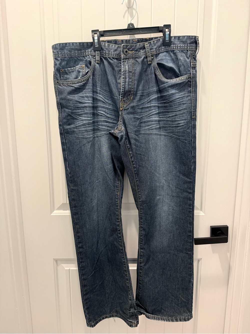 Buffalo David Bitton Women Faded Blue Straight Jeans
